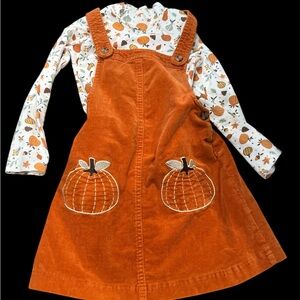 Max Studio size 4T
Pumpkin Patch Kids 
Dress with matching top underneath